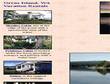 Tablet Screenshot of cabinsonthepoint.com